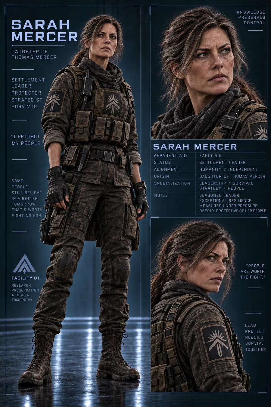 Sarah Mercer