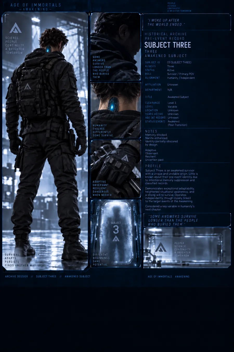 Subject Three