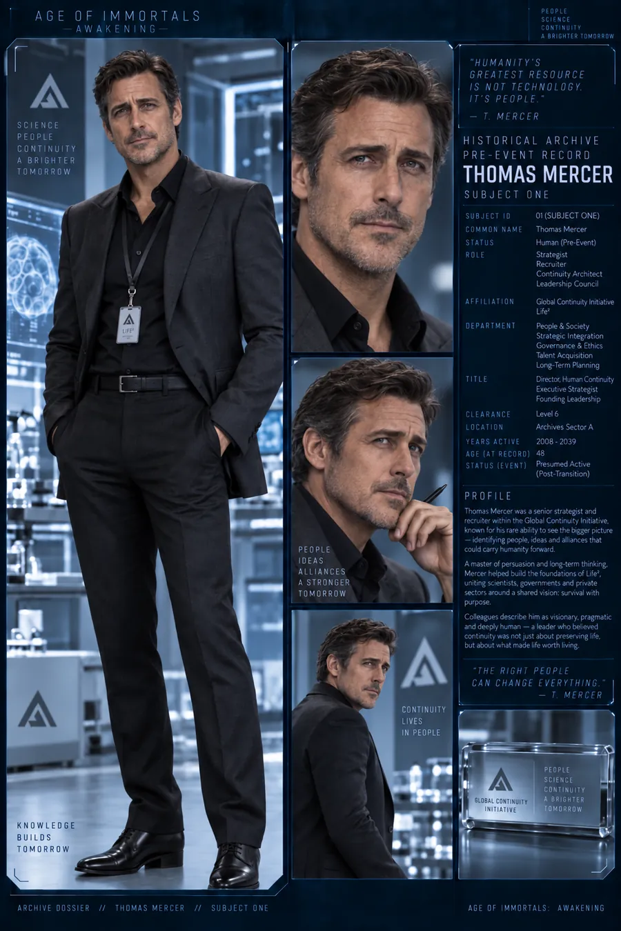 Thomas Mercer